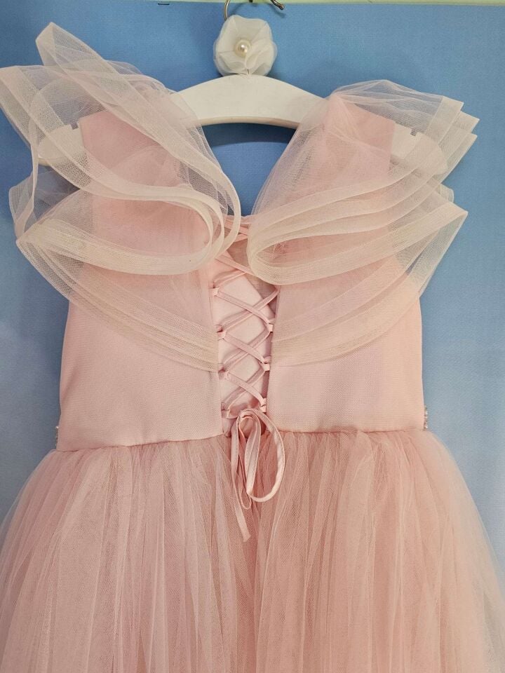 Gelinlik Model Nedime Elbisesi