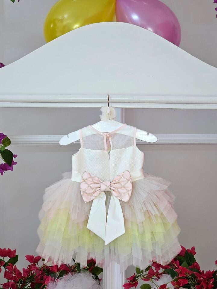 Tütülü Bebe Elbise
