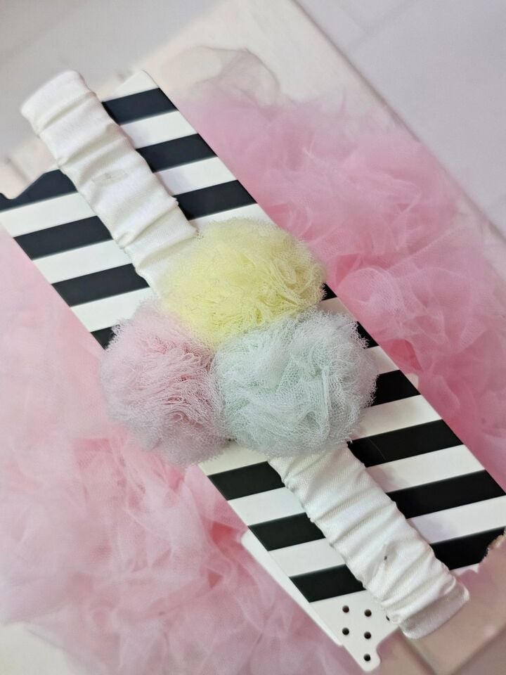 Tütülü Bebe Elbise