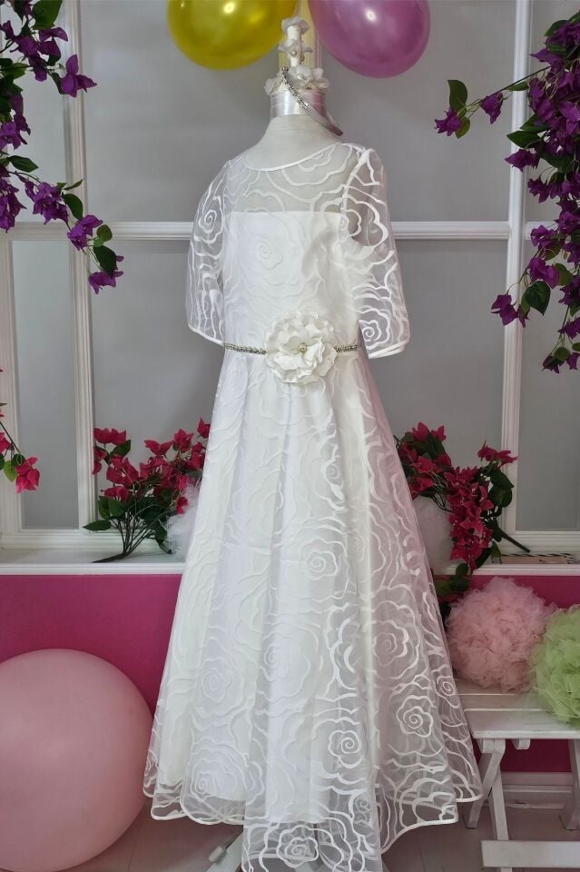 Gelinlik Model Nedime Elbisesi