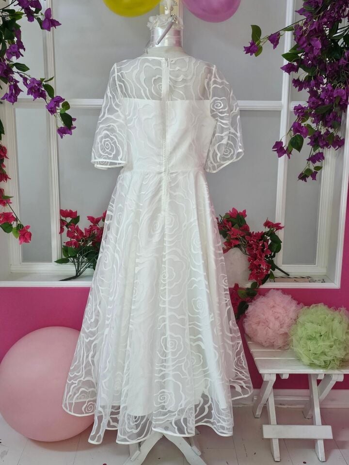 Gelinlik Model Nedime Elbisesi